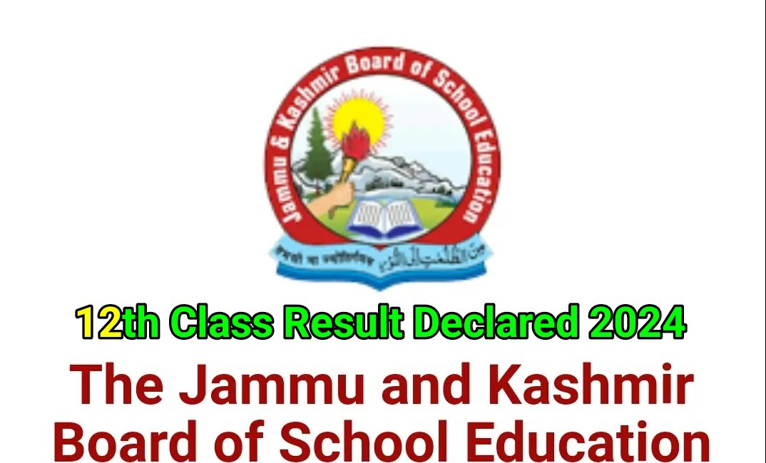 JKBOSE Declares Class 12th results Check Here
